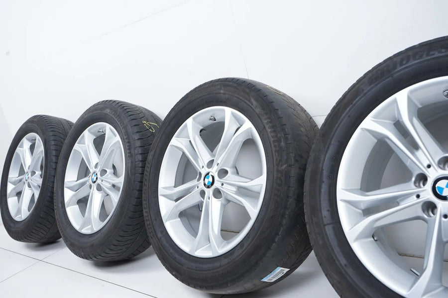 BMW X3 X4 G01 G02 Winter Tires Alloy Wheels 225 60 18 inch