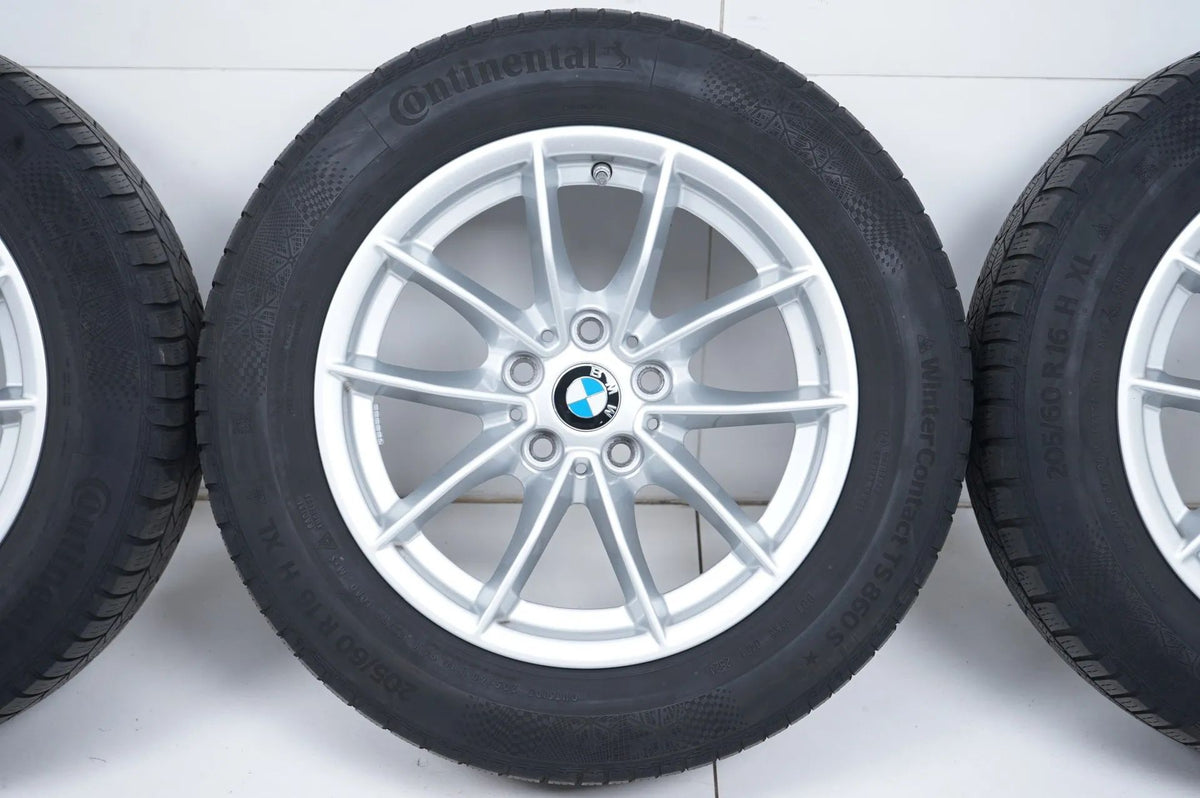 BMW 3er G20 G21 Winterreifen Winterräder 205 60 16 Zoll Detailansicht 5