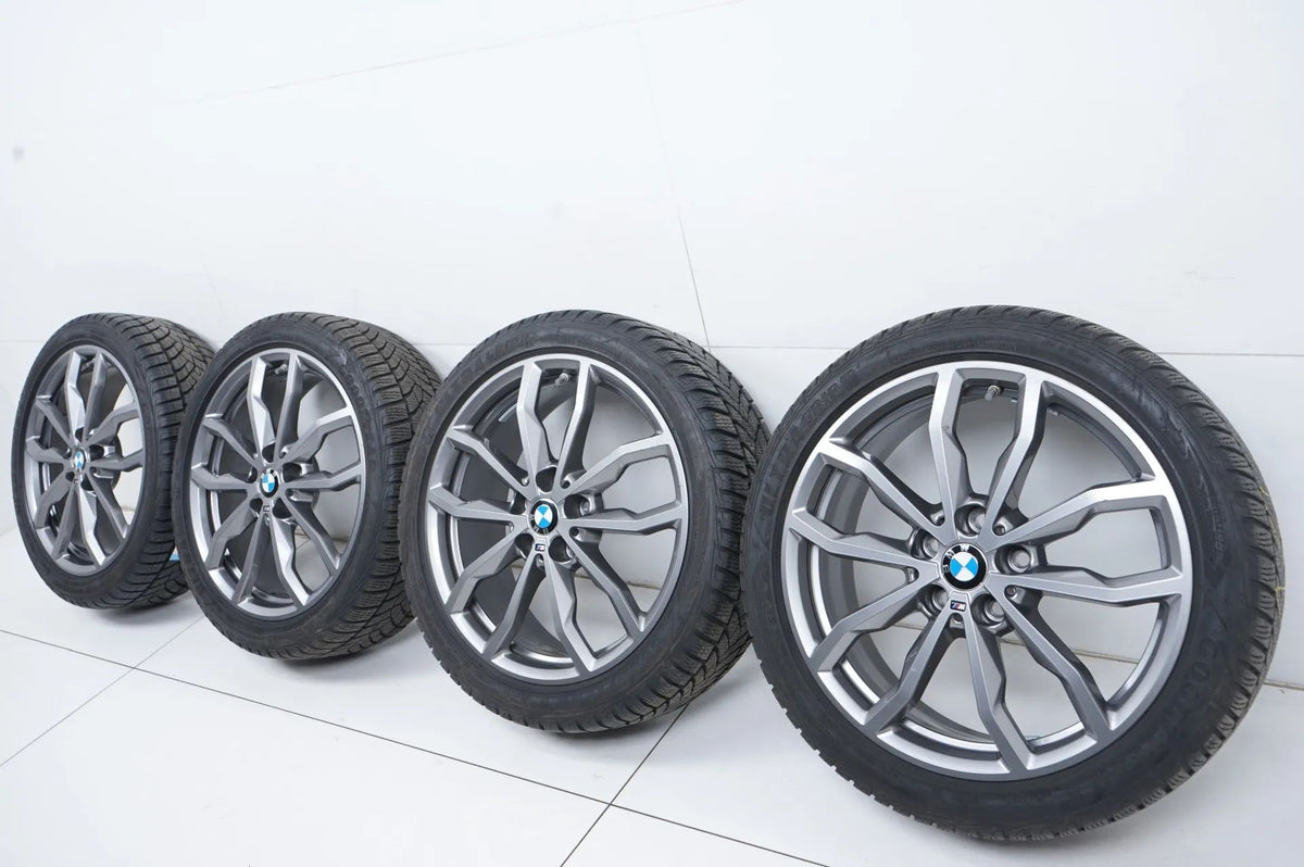 BMW 1 Series 2 Series F40 F44 Winter Wheels Winter Tires 205 45 18 inch M711 Detailansicht 10