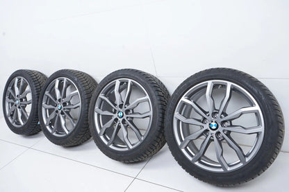 BMW 1 Series 2 Series F40 F44 Winter Wheels Winter Tires 205 45 18 inch M711