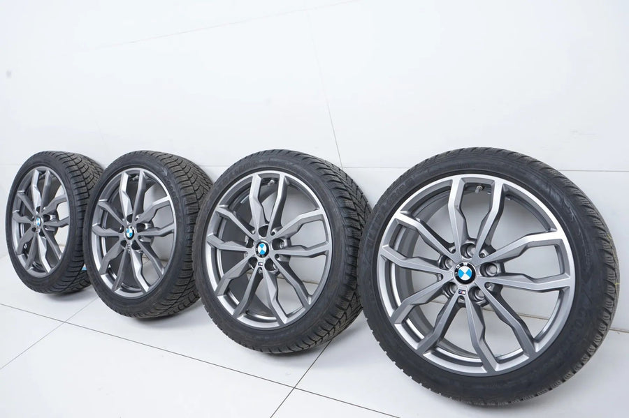 BMW 1 Series 2 Series F40 F44 Winter Wheels Winter Tires 205 45 18 inch M711