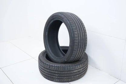 2x pneus d'été 225 45 18 pouces Bridgestone env. 4mm DOT20 Bmw*
