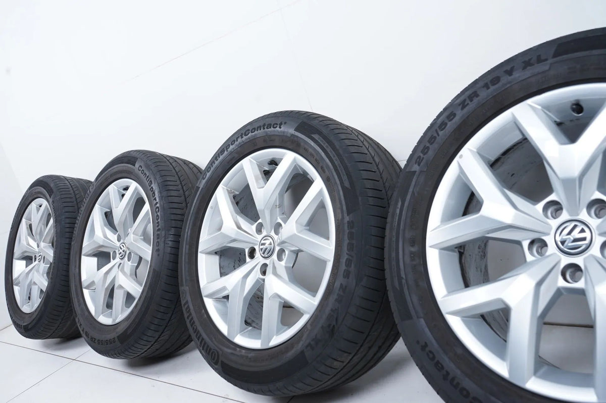 VW Volkswagen Amarok summer tires, summer wheels, 19 inch Detailansicht 8