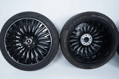 Mercedes CLE Class W236 summer wheels, summer tires, 19 inch