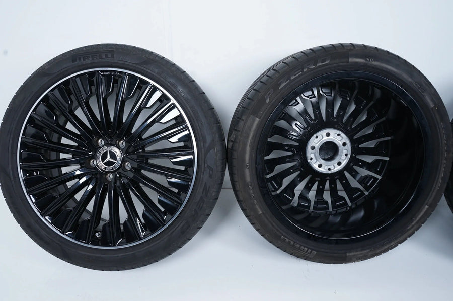 Mercedes CLE Class W236 summer wheels, summer tires, 19 inch