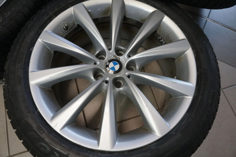 Original BMW 5 Series G30 G31 Alloy Wheels Winter Tires Winter Wheels 245 45 R18 Inch 6mm