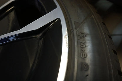 Jantes alliage aéro Porsche Taycan 20 pouces d'origine pneus hiver roues hiver 7mm 2023