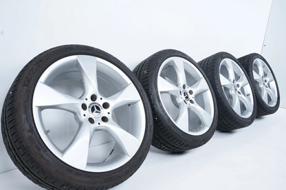 Mercedes CLS W218 Winter Wheels Winter Tires 255 35 19 Inch