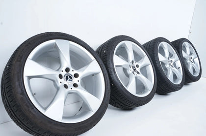 Mercedes CLS W218 Roues complètes hiver Pneus hiver 255 35 19 pouces