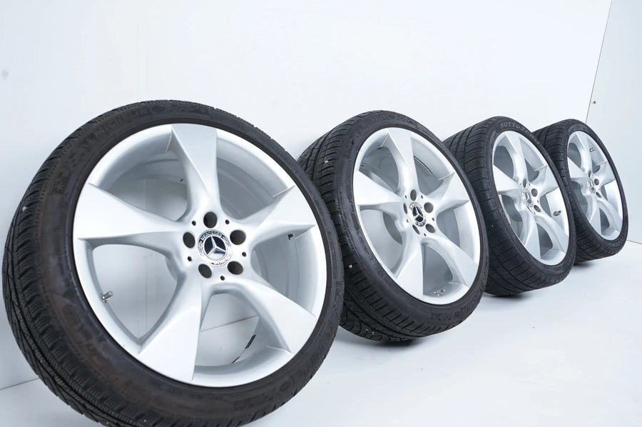 Mercedes CLS W218 Winter Wheels Winter Tires 255 35 19 Inch