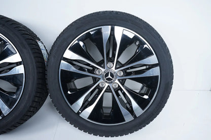 Mercedes C-Class Hybrid W206 New Winter Tires Winter Wheels 18 Inch