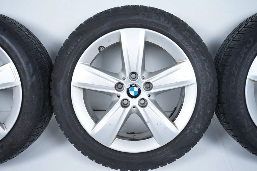 Bmw Série 2 AT Tourer F45 Roues hiver Pneus hiver 205 55 17 pouces