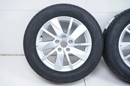 VW Volkswagen Caddy 2K7 Summer Tires Summer Wheels 16 Inch