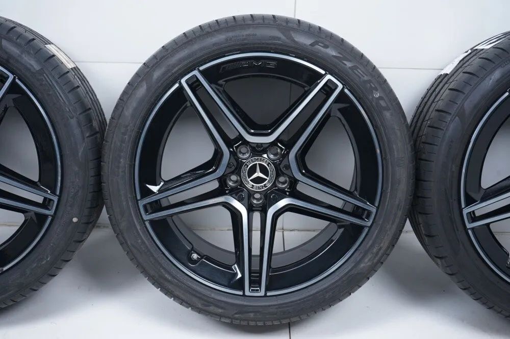 Mercedes CLS  W257 AMG Sommerreifen Sommerräder 19 Zoll Detailansicht 4