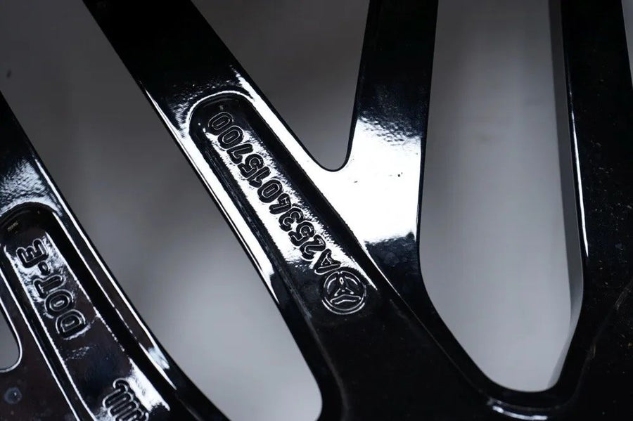 4 jantes alliage AMG Mercedes GLC43 W253 X253 21 pouces A2534015700 A2534015800