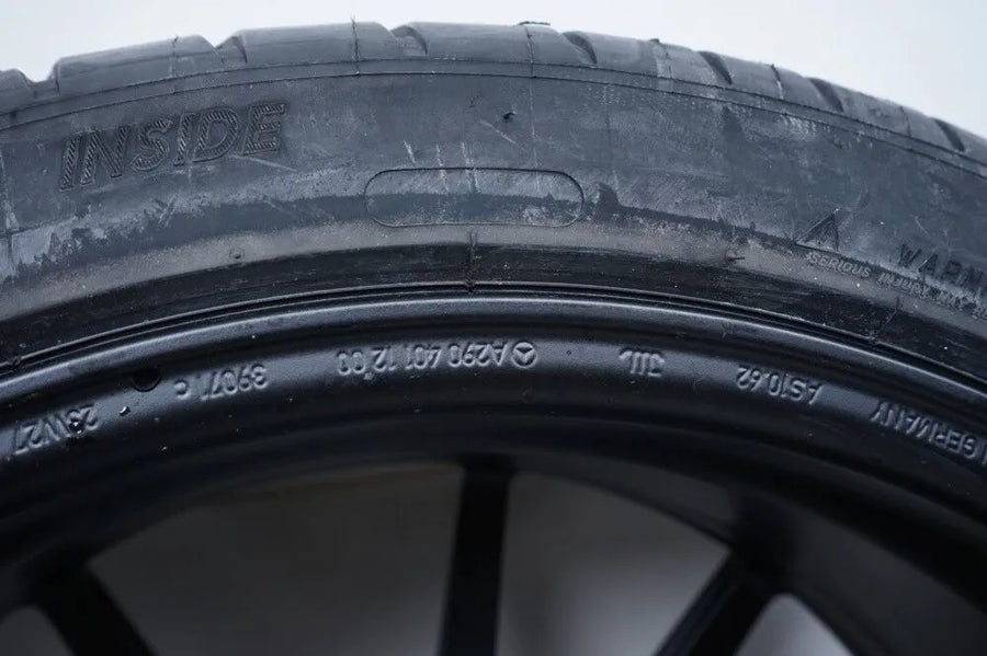 Jantes et pneus été 21 pouces pour Mercedes AMG GT W290 neuves