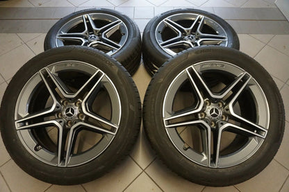 Jantes alliage d'origine Mercedes Classe S W223 V223 AMG pneus été 255 45 R19 pouces