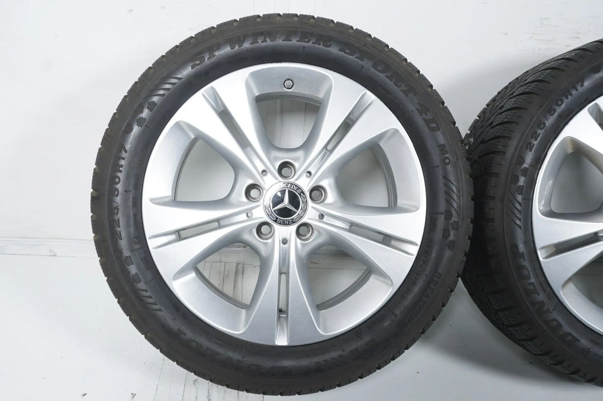 Mercedes C Klasse W205 Winterreifen Winterräder 225 50 17 Zoll Detailansicht 2