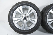 Pneus/jantes hiver 225/50/17 pouces pour Mercedes Classe C W205