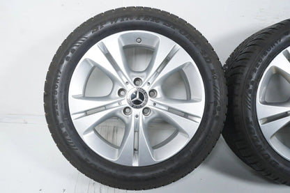 Mercedes C Klasse W205 Winterreifen Winterräder 225 50 17 Zoll