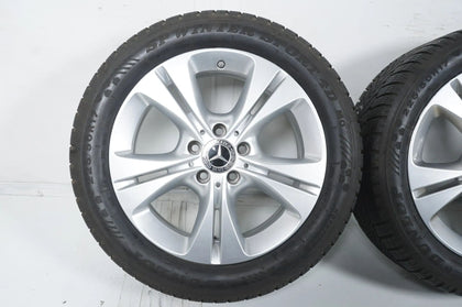 Pneus/jantes hiver 225/50/17 pouces pour Mercedes Classe C W205