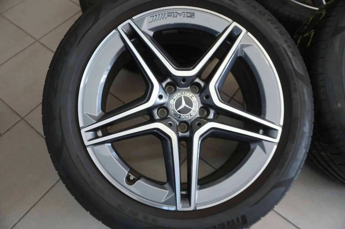 Mercedes GLA H247 GLB X247 Jantes alu TOP AMG Pneus été 235 50 R19 pouces 7mm Detailansicht 3