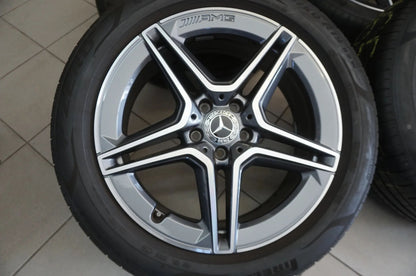 Mercedes GLA H247 GLB X247 Jantes alu TOP AMG Pneus été 235 50 R19 pouces 7mm