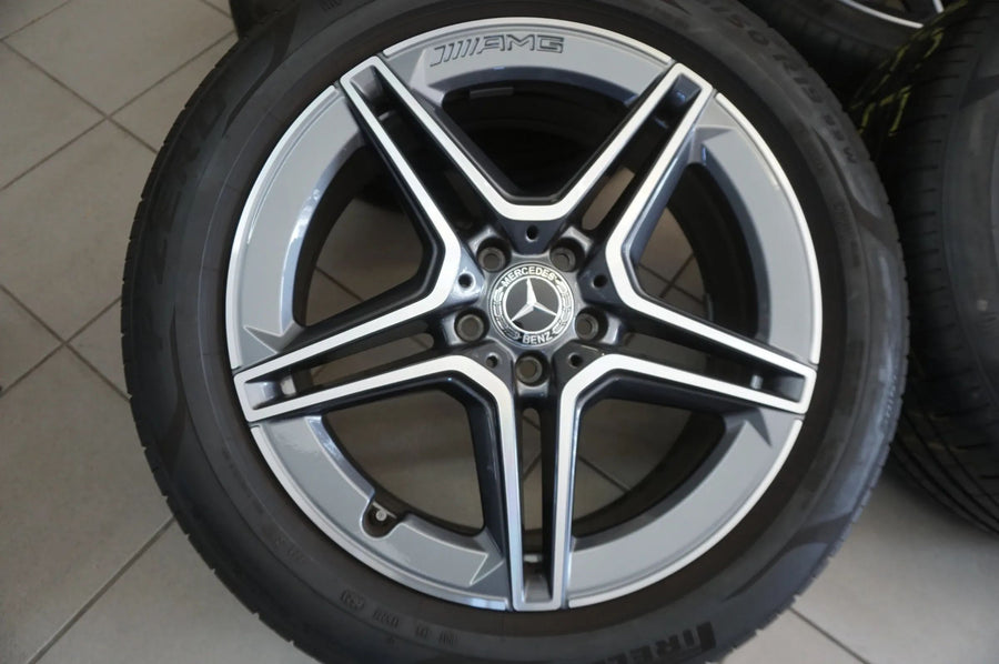 Mercedes GLA H247 GLB X247 Jantes alu TOP AMG Pneus été 235 50 R19 pouces 7mm