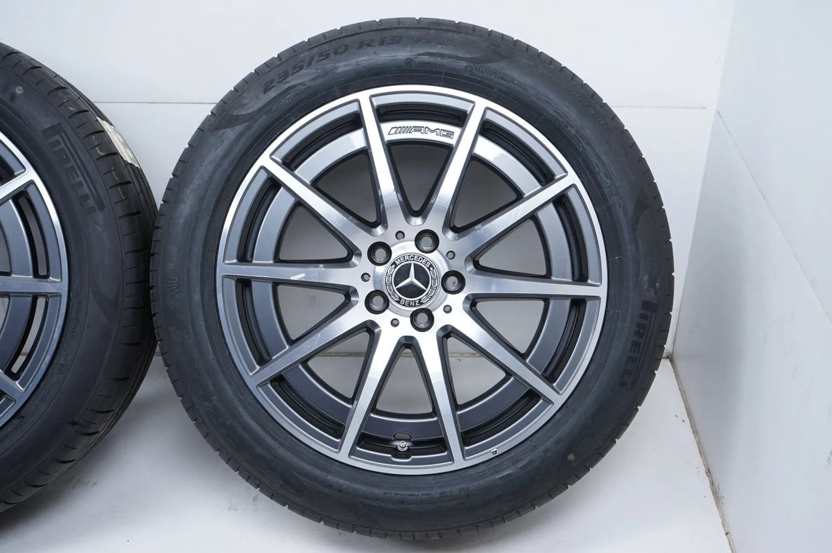 Mercedes GLA35 GLB35 X247 H247 AMG Roues complètes été 235 50 19 pouces Detailansicht 6