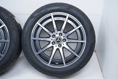 Mercedes GLA35 GLB35 X247 H247 AMG Roues complètes été 235 50 19 pouces