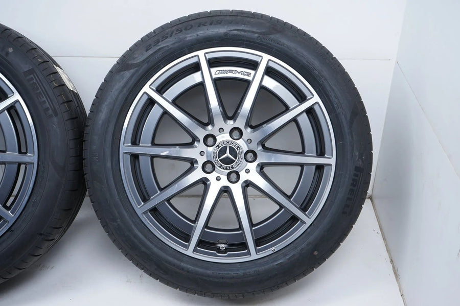 Mercedes GLA35 GLB35 X247 H247 AMG Roues complètes été 235 50 19 pouces