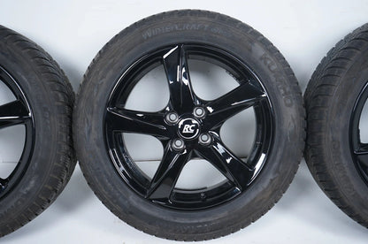 Dacia Nissan Micra Roues d'hiver Pneus d'hiver 195 55 16 pouces 4x100