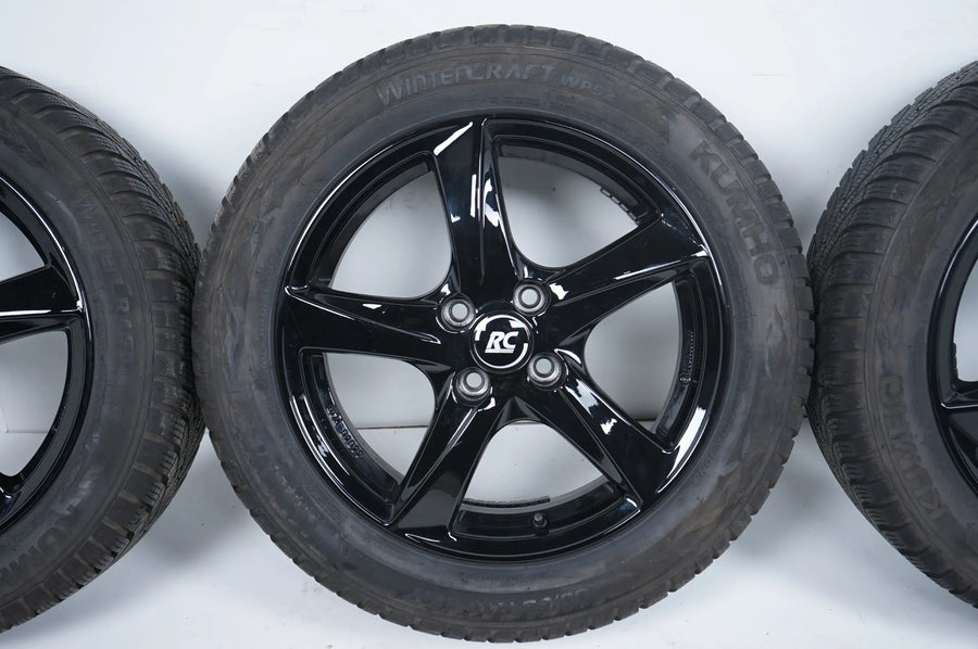 Dacia Nissan Micra Roues d'hiver Pneus d'hiver 195 55 16 pouces 4x100