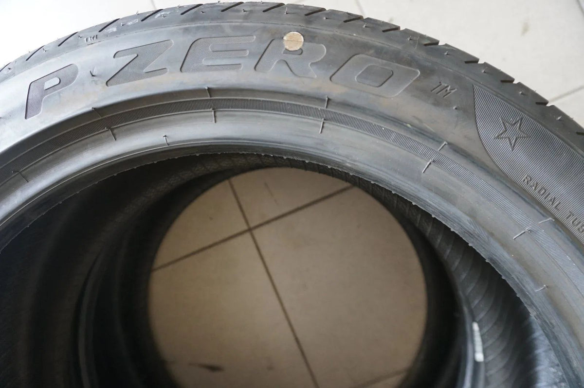 2 X 205 45 R17 88Y Summer Tires Pirelli P Zero PZero * 8mm 2022 Detailansicht 4