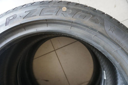 2 X 205 45 R17 88Y Summer Tires Pirelli P Zero PZero * 8mm 2022