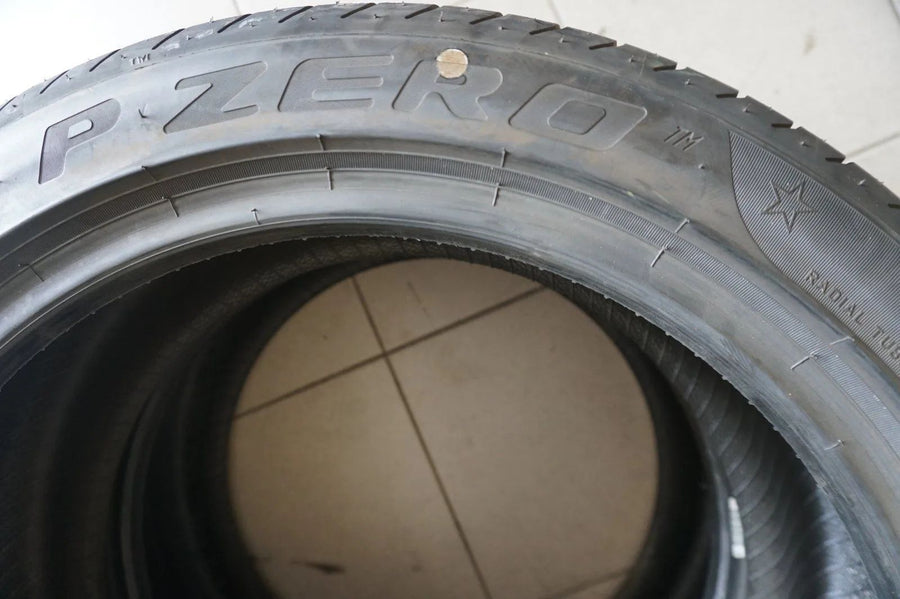2 X 205 45 R17 88Y Summer Tires Pirelli P Zero PZero * 8mm 2022
