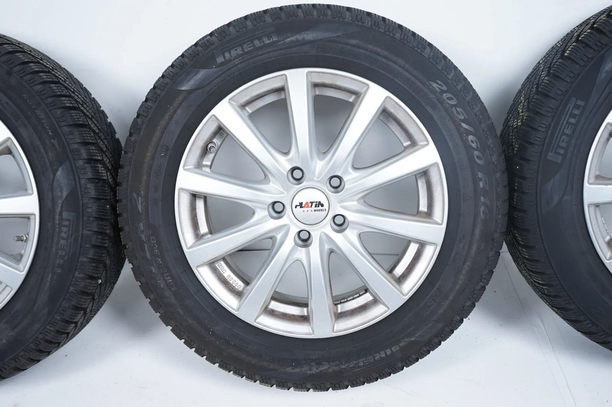 Ford Jaguar Volvo ruote invernali pneumatici invernali 205 60 16 pollici 5x108 Visualizzazione dettagliata 5