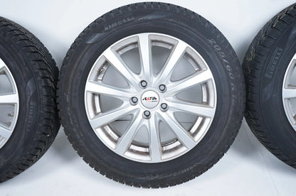 Ford Jaguar Volvo ruote invernali pneumatici invernali 205 60 16 pollici 5x108