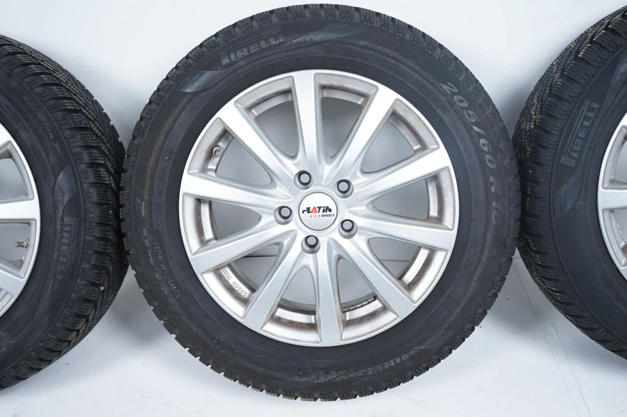 Ford Jaguar Volvo ruote invernali pneumatici invernali 205 60 16 pollici 5x108
