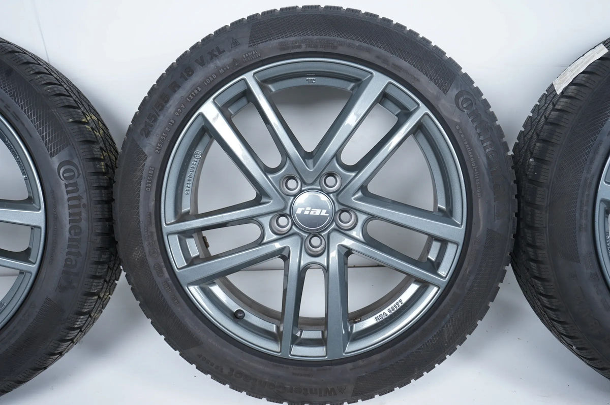 Audi Q3 Škoda Kodiaq VW Tiguan zimní kola zimní pneumatiky 215 55 18 Detailní zobrazení 4