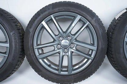 Audi Q3 Škoda Kodiaq VW Tiguan zimní kola zimní pneumatiky 215 55 18