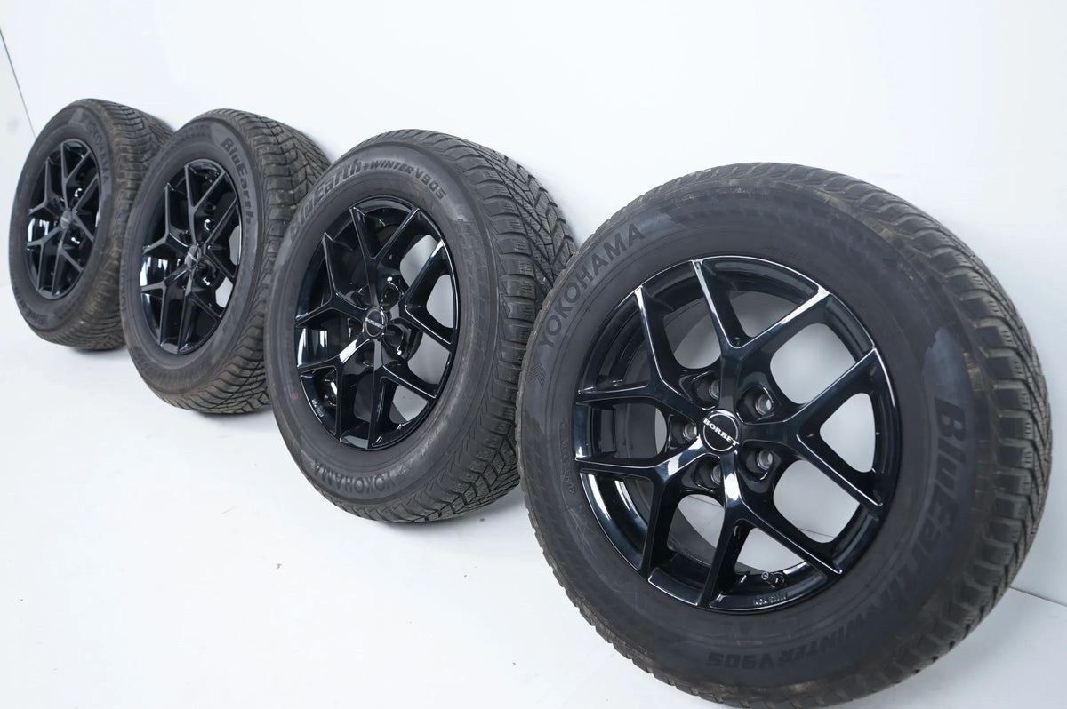 Nissan Qashqai X-Trail 2 winter wheels winter tires 215 65 16 inch Detailansicht 7