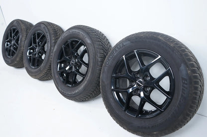 Nissan Qashqai X-Trail 2 winter wheels winter tires 215 65 16 inch
