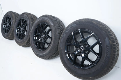Nissan Qashqai XTrail 2 Allwetterräder mit neuen Allwetterreifen 215 65 16 Zoll