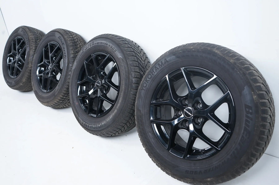 Nissan Qashqai XTrail 2 Allwetterräder mit neuen Allwetterreifen 215 65 16 Zoll