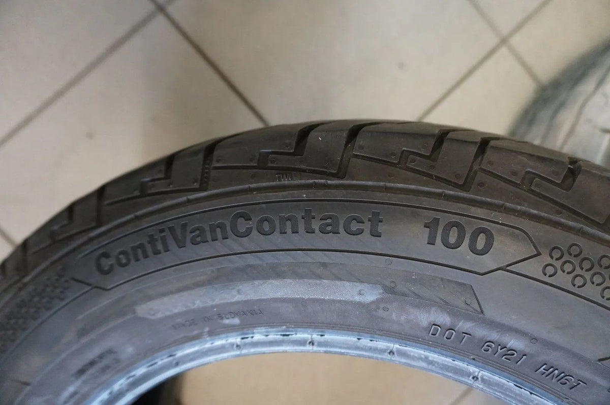 2 X 195 65 R16C 104/102T pneumatici estivi Continental ContiVanContact 100 7mm 2020 Visualizzazione dettagliata 4