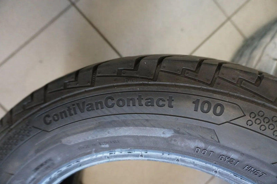 2 X 195 65 R16C 104/102T pneumatici estivi Continental ContiVanContact 100 7mm 2020