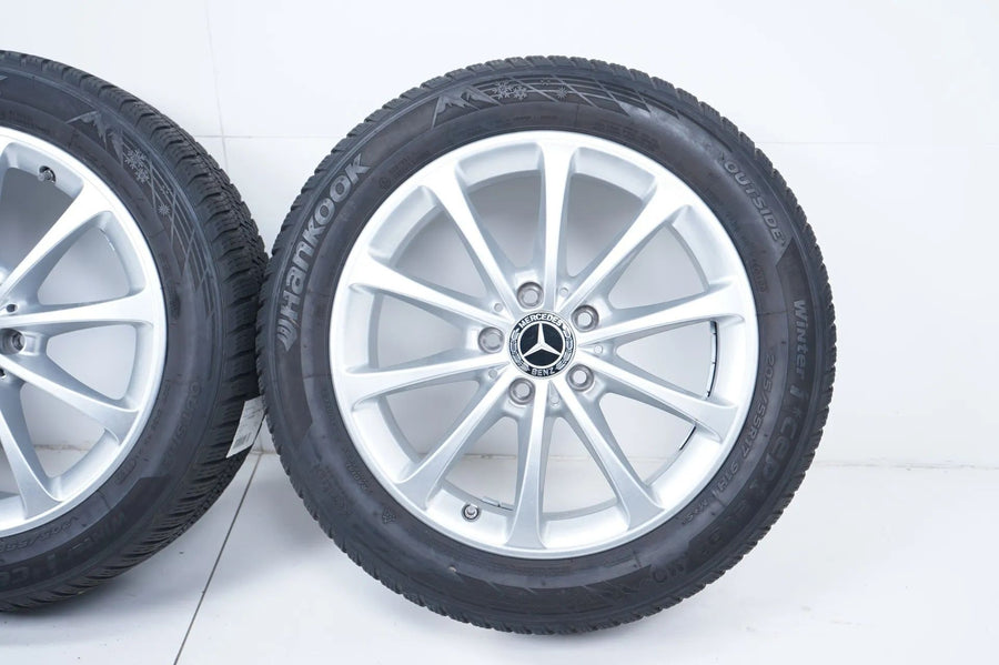 Mercedes Classe A B W177 B247 Roues complètes hiver Pneus hiver 17 pouces
