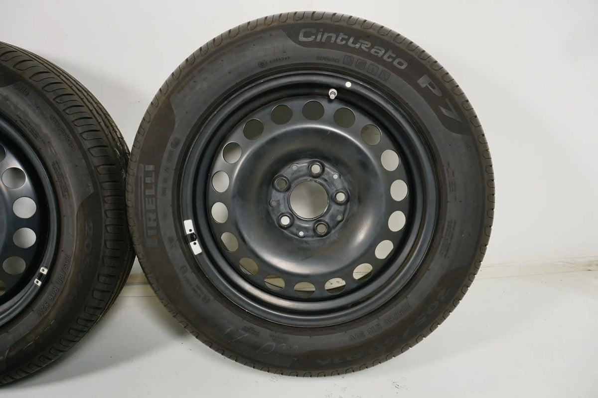 Mercedes AB Class W177 W247 Summer Wheels 205 60 16 inch Detailansicht 5