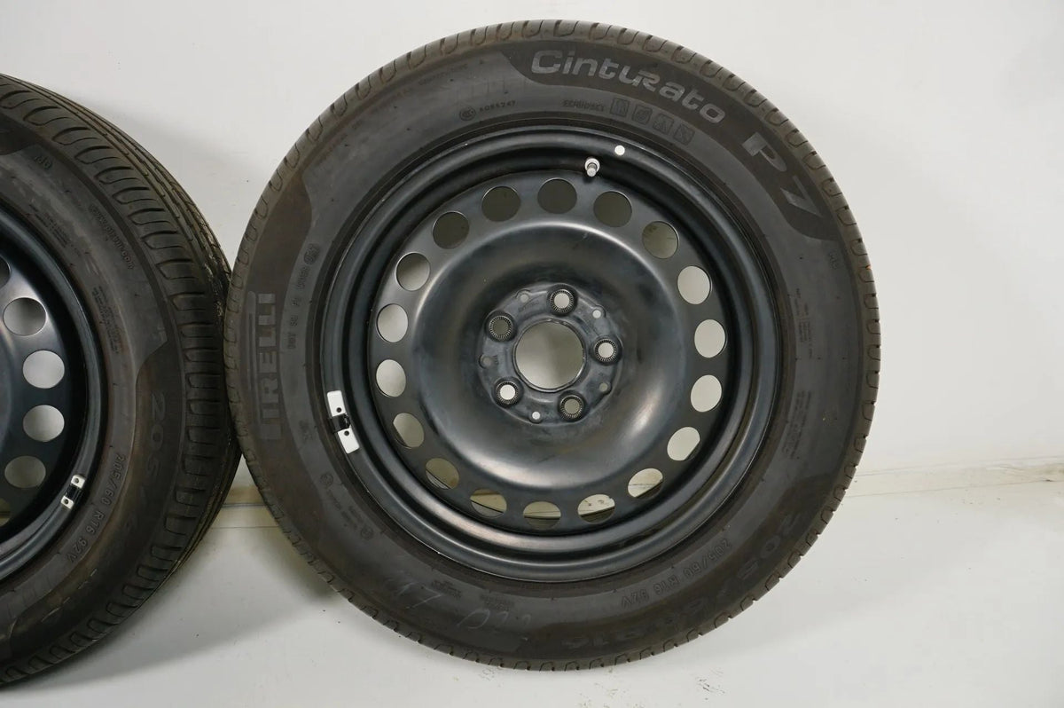 Mercedes A B Klasse W177 W247 Winterräder mit neuen Winterreifen 205 60 16 Zoll Detailansicht 6